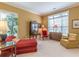 Comfortable living room with large windows and neutral decor at 270 Annelise Park Dr, Fayetteville, GA 30214