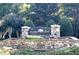 Annelise Park community sign made of stone with manicured landscaping at 270 Annelise Park Dr, Fayetteville, GA 30214