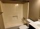 Full bathroom features a tub, shower, and vanity at 2705 Rhoanoke Dr, Duluth, GA 30096