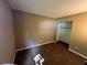 Bedroom featuring neutral walls, carpet and a closet at 2705 Rhoanoke Dr, Duluth, GA 30096