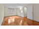 Bedroom featuring hardwood floors and natural light at 4608 Rosemear Ct, Norcross, GA 30093