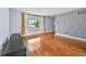 Inviting living room featuring hardwood floors, neutral paint, and natural light at 4608 Rosemear Ct, Norcross, GA 30093