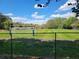 View of a well-maintained athletic field with soccer goals, perfect for sports activities and recreation at 605 Ga 120 Hwy, Roswell, GA 30075