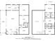 Detailed floor plan showcasing the layout of this two-story home at 605 Ga 120 Hwy, Roswell, GA 30075