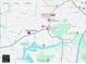 Property map view showcasing the location of 605 Marietta Hwy near Roswell at 605 Ga 120 Hwy, Roswell, GA 30075