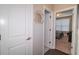Hallway leading to the bedroom at 2720 Garonne Way, Cumming, GA 30041
