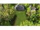 Sprawling backyard view with beautiful home surrounded by lush green trees at 885 Old Peachtree Ne Rd, Lawrenceville, GA 30043
