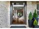Inviting entryway with hardwood floors and staircase in stunning light-filled home at 885 Old Peachtree Ne Rd, Lawrenceville, GA 30043