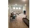 Finished basement with carpeting and neutral paint perfect for additional living space at 100 Ruby Ln, Mcdonough, GA 30252