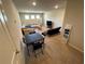 Finished basement with carpeting and neutral paint offers versatile living space at 100 Ruby Ln, Mcdonough, GA 30252