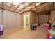 Unfinished basement space featuring exposed ceiling and unfinished walls, ready for customization at 3642 Princeton Ave, Atlanta, GA 30337