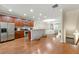 Well-lit kitchen featuring stainless steel appliances, and an open layout perfect for entertaining at 3642 Princeton Ave, Atlanta, GA 30337