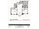 This floor plan shows a two bedroom condo layout for Unit Type B3HC at The Concorde Condominium at 2870 Pharr Court South Nw # 901, Atlanta, GA 30305