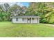 Charming single-story home with a well-manicured lawn and mature trees at 4384 Raven Valley Ct, Decatur, GA 30035