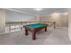 Upstairs bonus room with a pool table at 971 Reap Lane, Lawrenceville, GA 30043