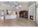 Spacious living room featuring a fireplace and open layout at 971 Reap Lane, Lawrenceville, GA 30043