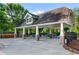 Pool pavilion with seating offers a comfortable and shaded space for relaxation near the pool at 971 Reap Lane, Lawrenceville, GA 30043