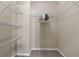 Empty walk-in closet with wire shelving at 971 Reap Lane, Lawrenceville, GA 30043