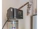 A close up of a water purification and softening system inside the home at 971 Reap Lane, Lawrenceville, GA 30043