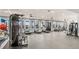 Well-equipped fitness center featuring treadmills, weight machines, and ample space for workouts at 213 Hickory Bluffs Pkwy, Canton, GA 30114