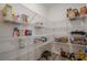 Pantry features wire shelving with food and other items, providing ample storage at 213 Hickory Bluffs Pkwy, Canton, GA 30114