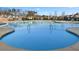 Large community pool with sunning areas and accessible entry points for resident enjoyment at 213 Hickory Bluffs Pkwy, Canton, GA 30114