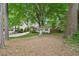 Charming single-Gathering home with a lush, green lawn and mature trees in a serene setting at 2586 Valley Stream Dr, Atlanta, GA 30360