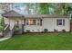 Charming single-story home with painted brick, cozy front porch, and well-maintained lawn at 2586 Valley Stream Dr, Atlanta, GA 30360