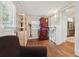 Well-equipped laundry room with modern washer and dryer, and plenty of storage at 2586 Valley Stream Dr, Atlanta, GA 30360