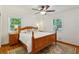 Cozy bedroom with natural light, hardwood floors, and a comfortable atmosphere at 261 Demetra Se Dr, Mableton, GA 30126