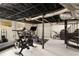 Finished basement offers gym area, storage space, and potential for customized living space at 283 Norton Se Cir, Smyrna, GA 30082