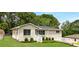 This single-story home boasts a freshly painted exterior, lush lawn, and cozy front porch at 283 Norton Se Cir, Smyrna, GA 30082