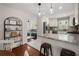 Bright kitchen with stainless steel appliances, granite counters, and easy access to living areas at 283 Norton Se Cir, Smyrna, GA 30082