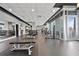 Well-equipped gym with modern equipment and mirrors for a complete fitness experience at 943 Peachtree Ne St # 1010, Atlanta, GA 30309