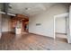 Spacious open-plan living area with sleek hardwood floors and modern design at 943 Peachtree Ne St # 1010, Atlanta, GA 30309