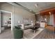 Inviting living room with hardwood floors, stylish seating, and modern artwork at 943 Peachtree Ne St # 1010, Atlanta, GA 30309