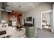 Comfortable living room showcasing hardwood floors, stylish furniture, and modern decor at 943 Peachtree Ne St # 1010, Atlanta, GA 30309