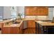 Beautiful kitchen featuring granite countertops, and stainless steel appliances at 120 Burford Holw, Alpharetta, GA 30022