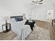 Spacious main bedroom with ensuite bathroom, carpeted floors and an open layout at 2896 Toney Dr, Decatur, GA 30032