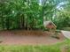 Charming brick home nestled on a beautifully landscaped lot with mature trees and a circular driveway at 335 Cameron Ridge Dr, Atlanta, GA 30328
