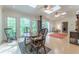 Bright, airy living room with large windows, skylights, and hardwood floors at 335 Cameron Ridge Dr, Atlanta, GA 30328