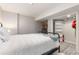 Cozy bedroom featuring a wardrobe with shelves to keep your things tidy and well organized at 3890 Cherrydale Se Ln, Smyrna, GA 30082
