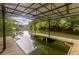 Covered dock with ample space for boating and enjoying lake views at 5560 Pilgrim Point Ext, Cumming, GA 30041