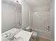 Bathroom features a walk-in shower and a mirrored vanity at 30 Trelawney Ct, Covington, GA 30016