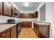 Well-equipped kitchen boasts ample cabinet space and modern appliances at 3037 Bonnes Dr, Lithonia, GA 30038