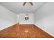 Spacious living room showcasing hardwood floors and open floor plan at 3037 Bonnes Dr, Lithonia, GA 30038