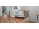 Hallway on the second floor that provides access to bedrooms, decorated with stylish decor at 3982 Carver Cir, Doraville, GA 30360