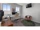 Bright home office with modern desk, comfortable chair, and stylish decor for an inviting workspace at 3982 Carver Cir, Doraville, GA 30360