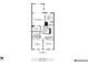 Third floor layout with primary bedroom, bedrooms, bathrooms, closets, and laundry area at 4306 Laurel Creek Se Ct, Smyrna, GA 30080