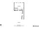 The first floor features a living room, bathroom, entry and stairwell at 4306 Laurel Creek Se Ct, Smyrna, GA 30080